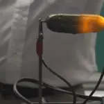 One of the strangest science experiments: why an electrically connected cucumber starts to glow