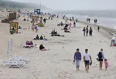 Summer in Palanga