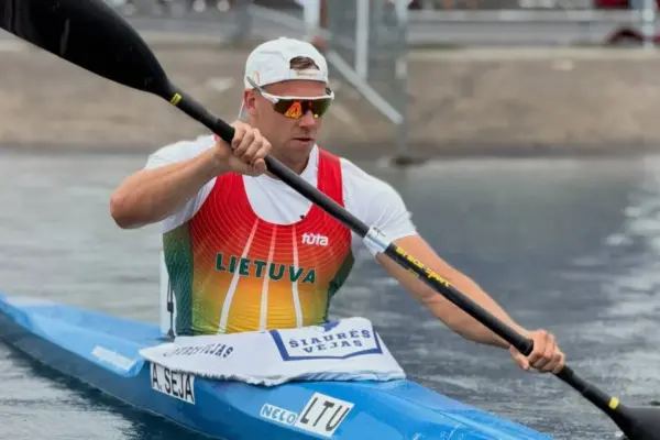 Sailor Seja won bronze at the World Cup competition