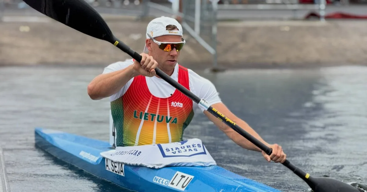Sailor Seja won bronze at the World Cup competition