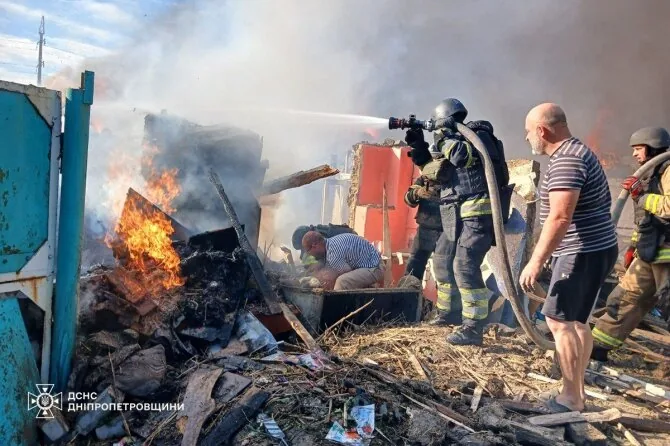 State Emergency Service/ Telegram/ Russia attacked Ukraine