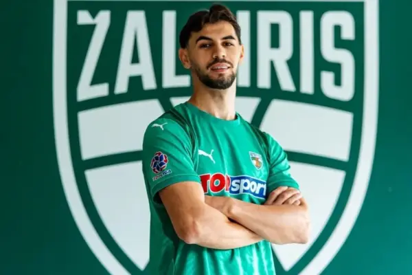 Another Kauno Žalgiris newcomer – Kosovo national team defender