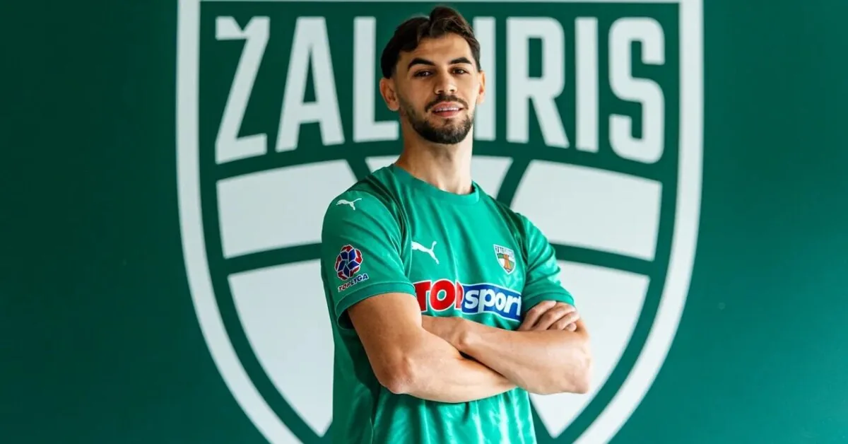Another Kauno Žalgiris newcomer – Kosovo national team defender