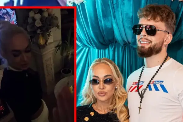 Oksana Pikul's post about Dominykas Dirksys confused internet users: when outrage arose – the fierce fighter's reaction