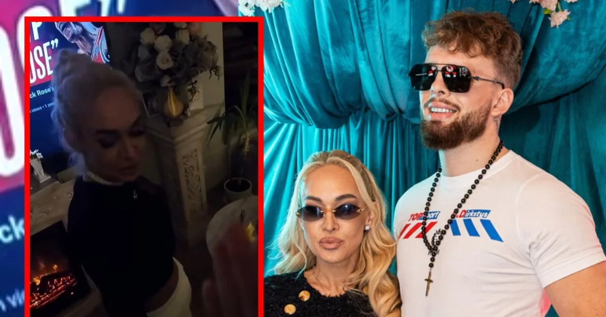 Oksana Pikul's post about Dominykas Dirksys confused internet users: when outrage arose – the fierce fighter's reaction