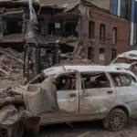 Riga submitted a protest note to Moscow over the damaged Latvian honorary consulate in Ukraine