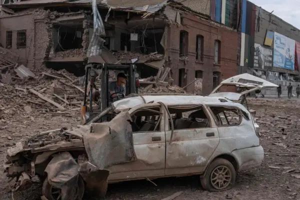 Riga submitted a protest note to Moscow over the damaged Latvian honorary consulate in Ukraine