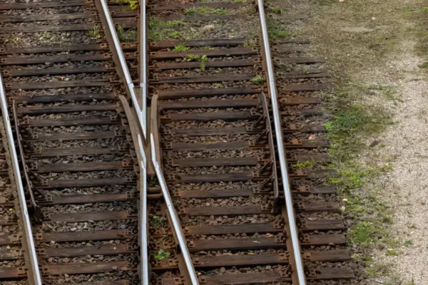 Cargo train derailed in southern Poland: wagons fell into the river