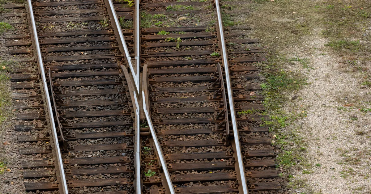 Cargo train derailed in southern Poland: wagons fell into the river