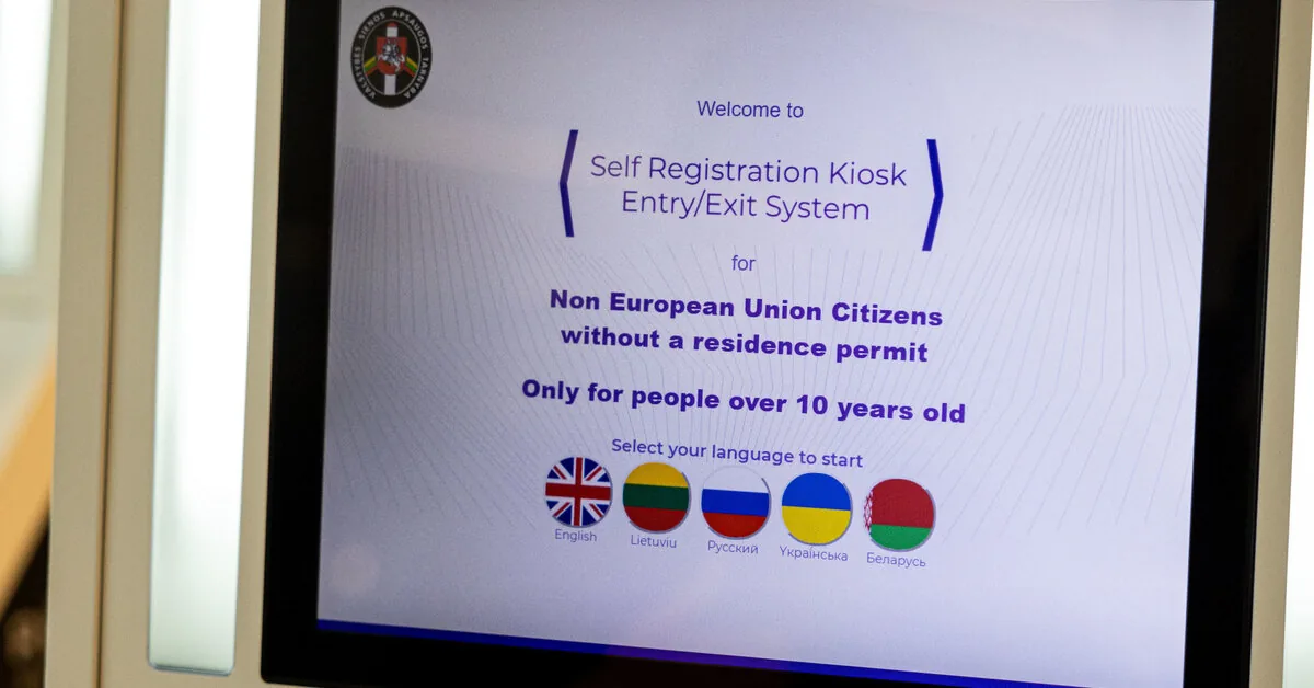 Parts of the member states facing challenges due to the EU verification system do not pose difficulties for Lithuania