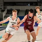 Lithuania's U18s overcame Bulgarians at the European Championship