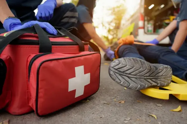 Šilutė medics managed to revive a young man, but he died after 5 days in the hospital