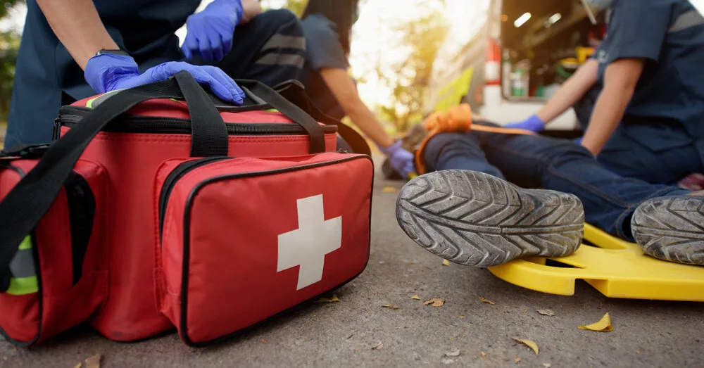 Šilutė medics managed to revive a young man, but he died after 5 days in the hospital
