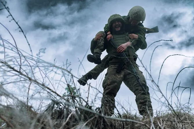 „Shutterstock“ nuotr./Ukrainos kariai