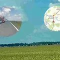 Spūstis kelyje Kaunas–Panevėžys, ties Aristava