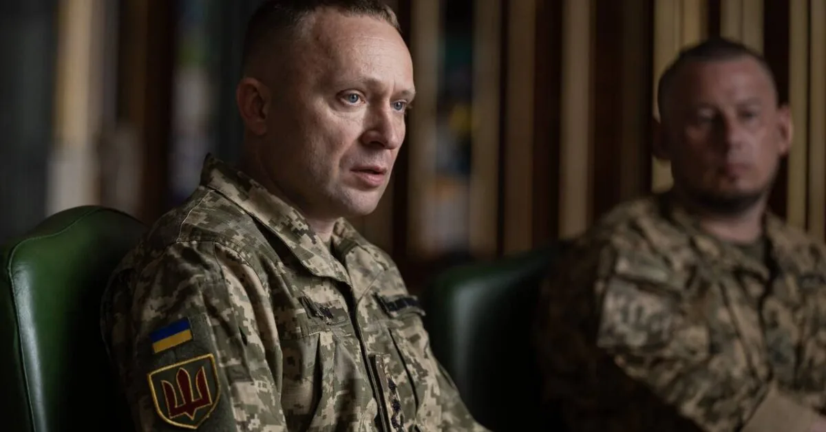 Next stage in Ukraine's defense: analyst outlined what to expect from the new army commander