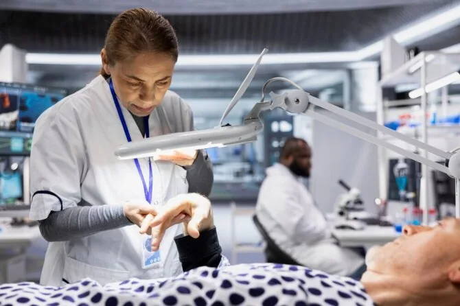 Shutterstock nuotr./Klinikinis tyrimas (asociatyvinė nuotr.)