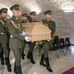 In Rokiškis district – burial of the remains of 15 partisans and their relatives killed by Soviets