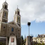 The remains of Soviet soldiers are being exhumed from the center of Vievis