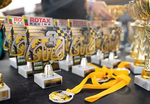 The third stage of the 'Rotax Max Challenge Lithuania' and emotions after the finish