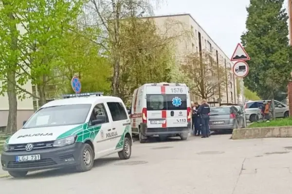 Young man known to police unexpectedly died in Kėdainiai: it becomes clear what he spoke about after calling 112 before his death