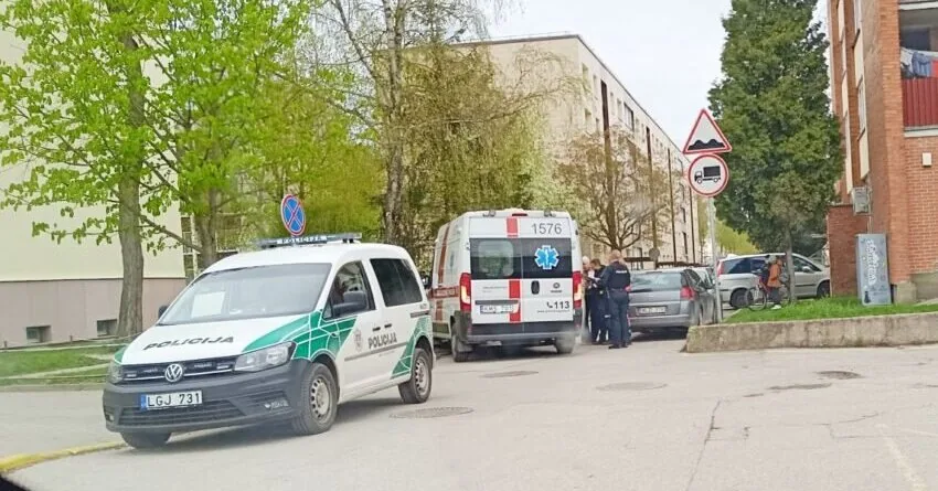 Young man known to police unexpectedly died in Kėdainiai: it becomes clear what he spoke about after calling 112 before his death