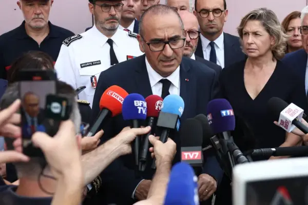 French Interior Minister: fire situation remains very unfavorable