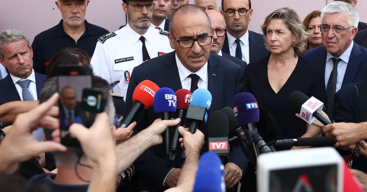 French Interior Minister: fire situation remains very unfavorable