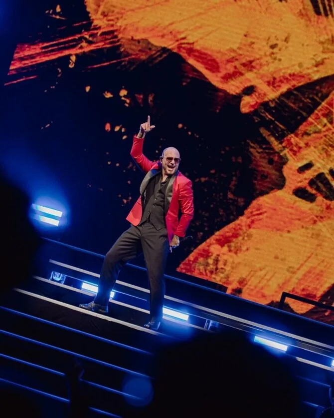 Organizer's photo/Pitbull concert tour
