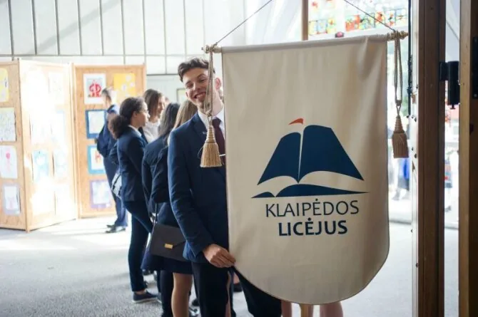 Klaipėda Lyceum photo/Klaipėda Lyceum
