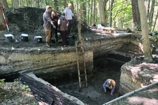 Archaeological sensation on the Lithuanian coast: this has never happened before in the entire Baltic Sea region