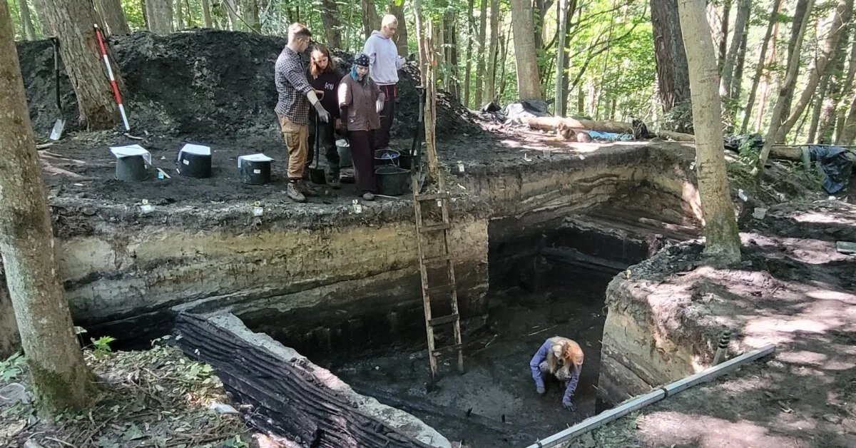 Archaeological sensation on the Lithuanian coast: this has never happened before in the entire Baltic Sea region