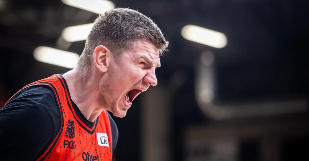 Media: the question of Artūras Gudaitis's future in Vilnius 'Rytas' has been resolved