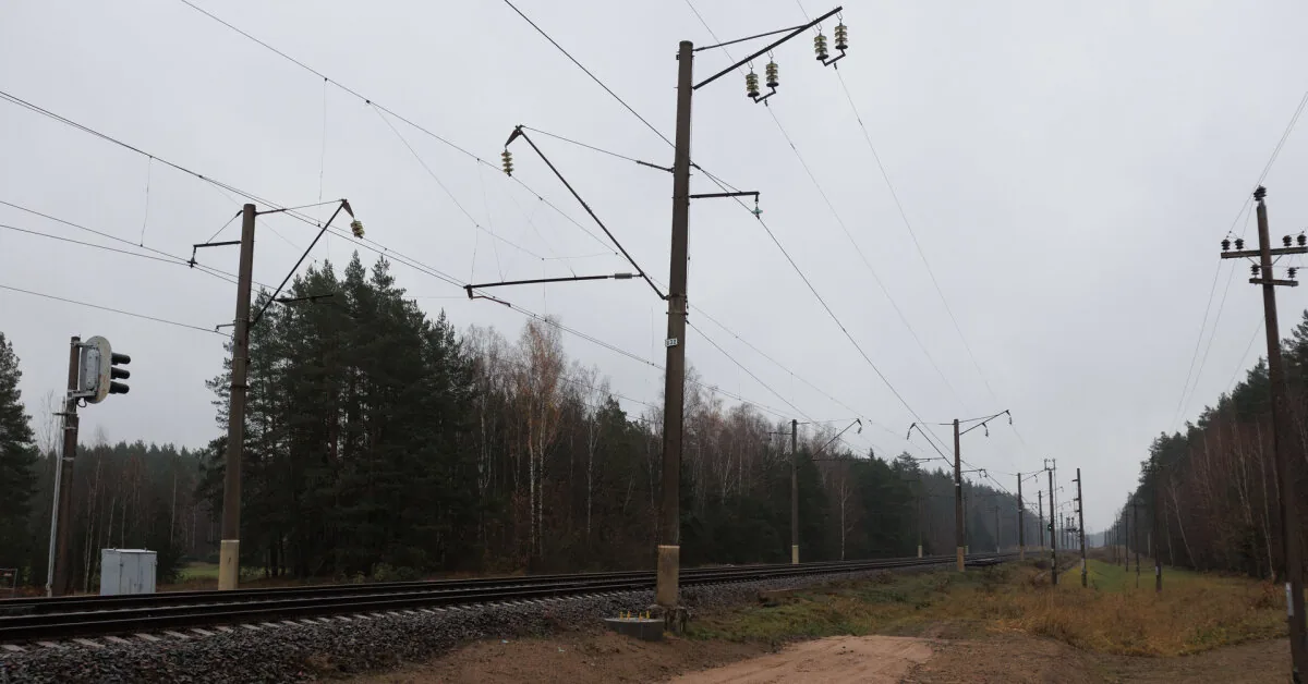 RRT obliged "LTG Infra" to correct deficiencies in determining charges for railway infrastructure