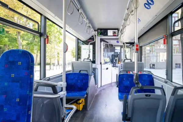22.8 million euros in support for clean city and district buses