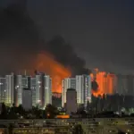 Dreams about Kyiv: after the strike, the impoverished uranium shells allegedly exploded