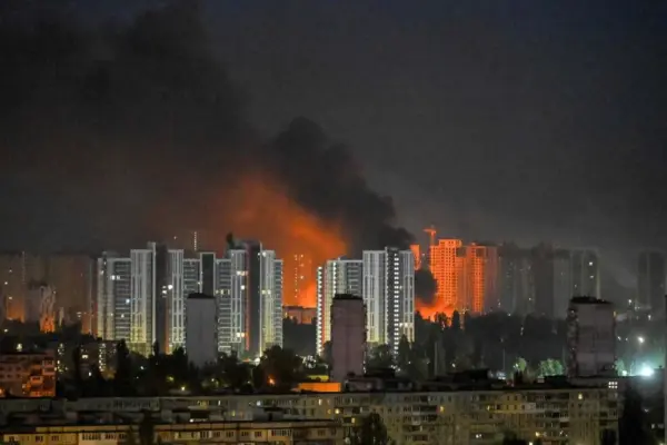 Dreams about Kyiv: after the strike, the impoverished uranium shells allegedly exploded