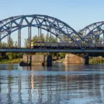 Due to a fatal accident in Riga, train traffic was disrupted