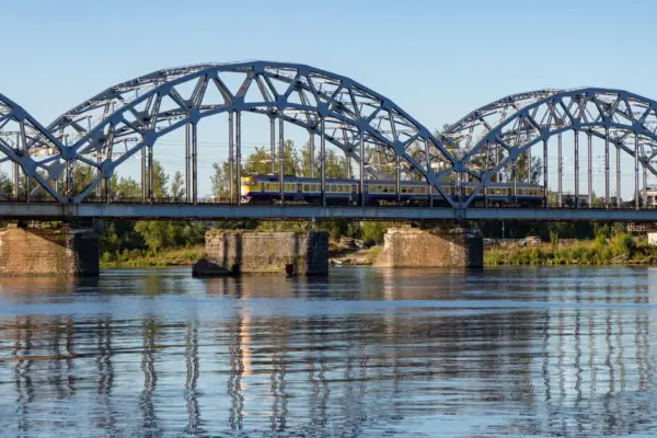 Due to a fatal accident in Riga, train traffic was disrupted