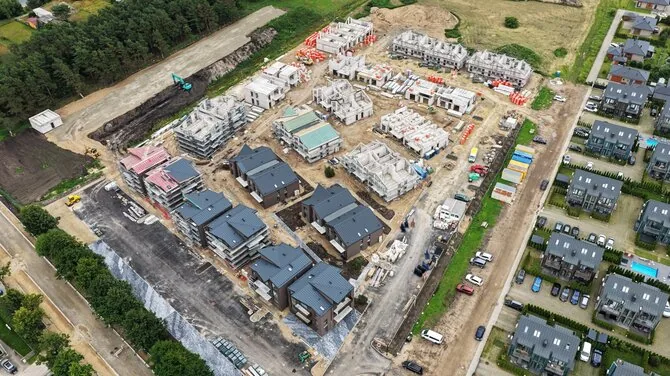ORNER photo/Signs of deficit in Palanga's real estate market: 219 homes sold, and a clear leader emerges in the market