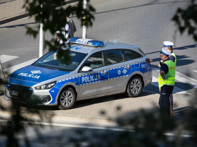 policja.pl nuotr./Lenkijos policija