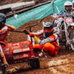 For the first time in history, a round of the World Motocross Championship is being held in Lithuania