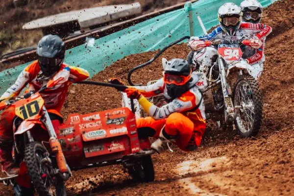For the first time in history, a round of the World Motocross Championship is being held in Lithuania