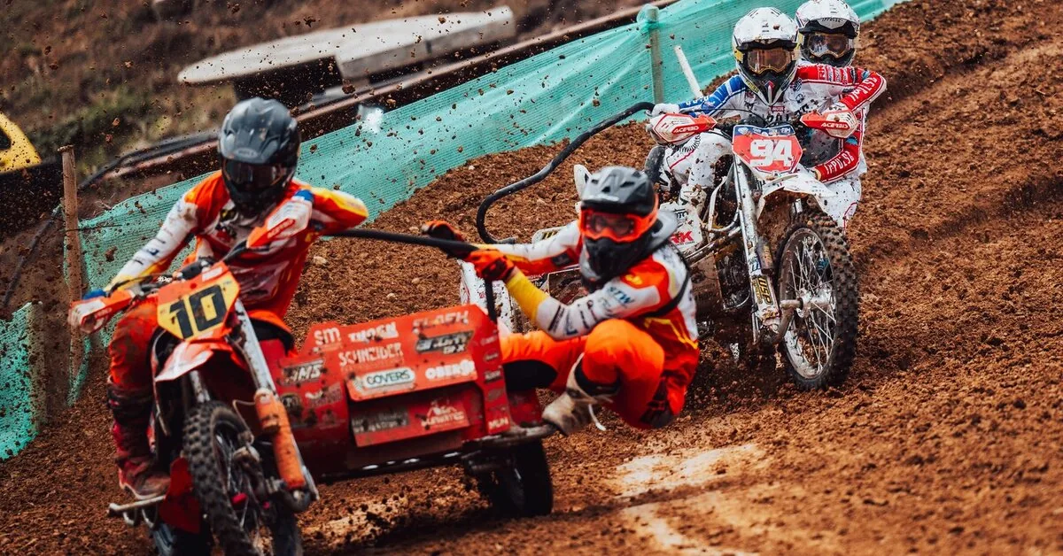 For the first time in history, a round of the World Motocross Championship is being held in Lithuania
