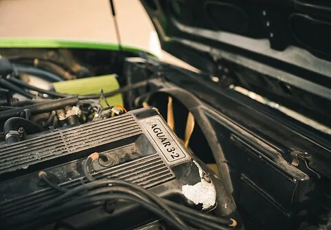 Jaguar XJ40 engine, KTU team created the „Slibinomobilis“