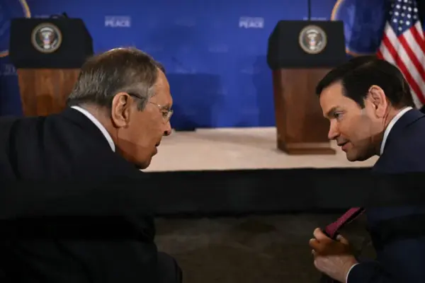 Sergei Lavrov and Marco Rubio meet Thursday