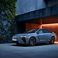 Electric and hybrid Lexus ES