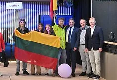 European 420 and 470 Yacht Class Youth Championship started in Nida