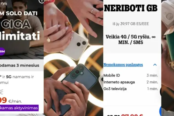 Why do you get more gigabytes for the same amount in Italy? Operators explained what determines mobile network prices