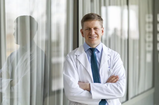 Northway photo/Urologist Marius Anglickis